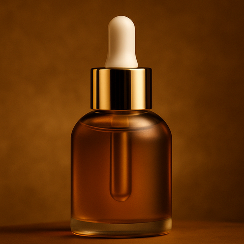 Huile Sublimante N’zassa – Élixir Doré